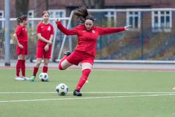 Bild 27 - wCJ Eimsbuettel - Alstertal-Langenhorn : Ergebnis: 9:3